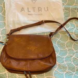 Miztique Vegan Leather Crossbody Bag